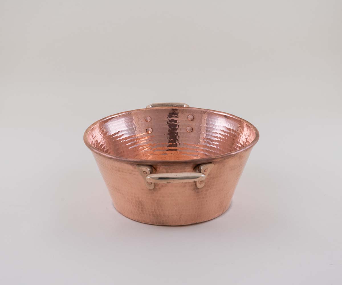 Cazo en Cobre con Asas de Bronce Mi tienda