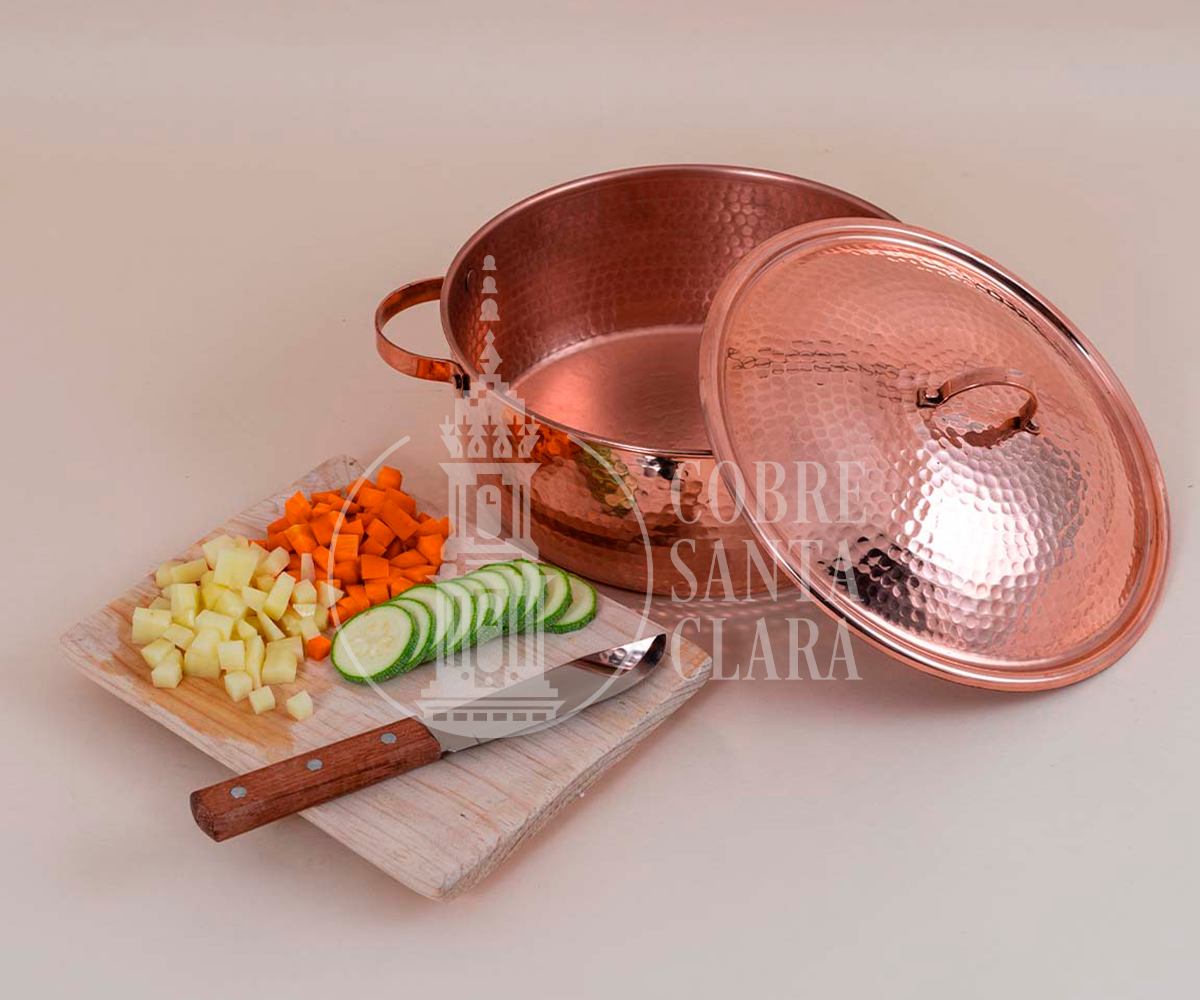 Olla Mediana en Cobre Mi tienda