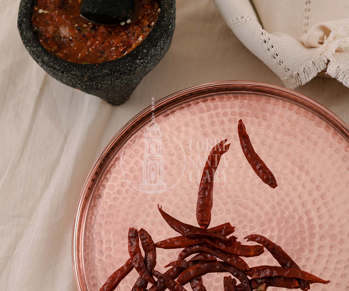 Comal en Cobre Mi tienda