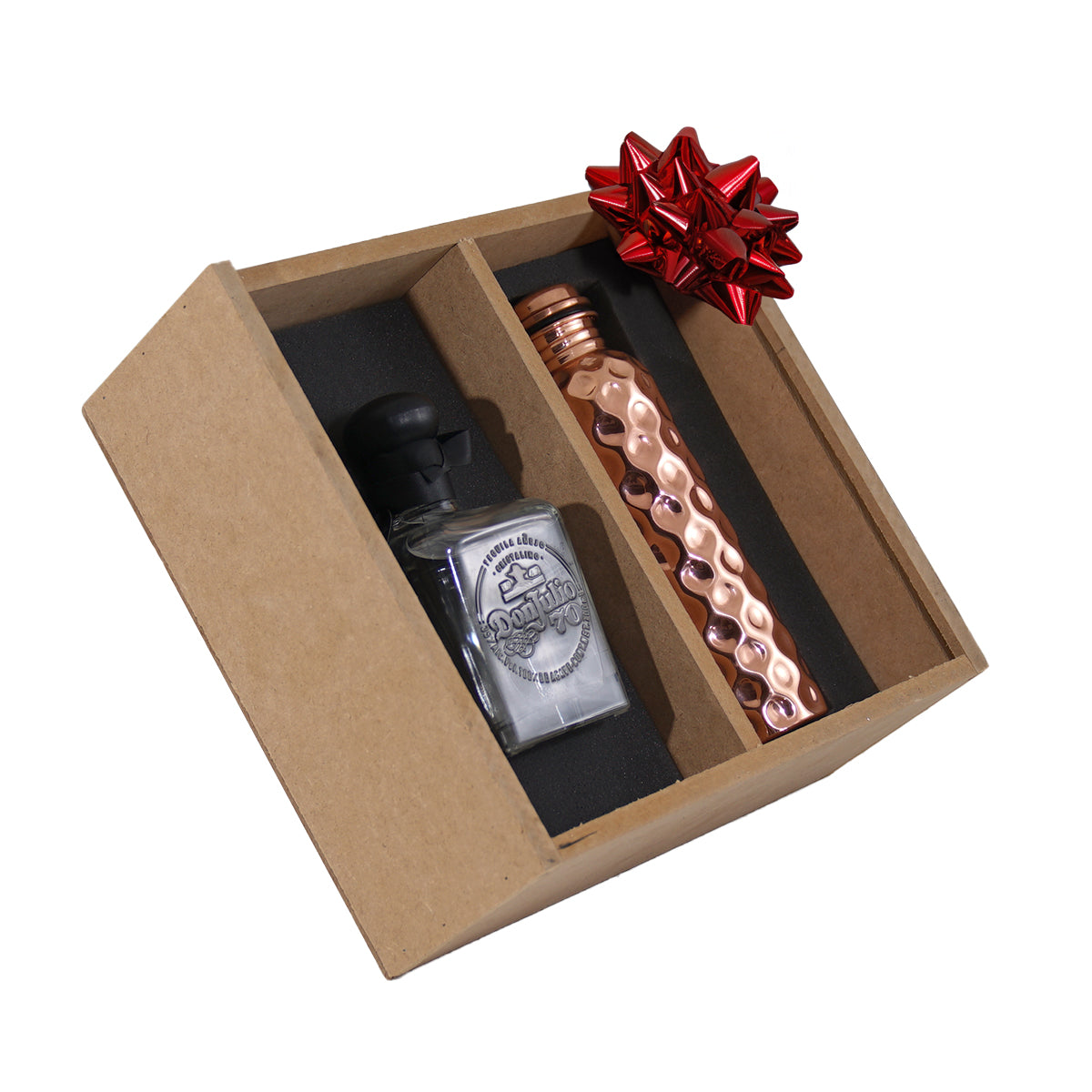 KIT 7 COPPER BOTTLE Cobre Santa Clara