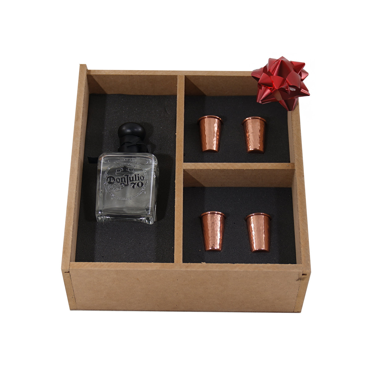 KIT 5 TEQUILEROS Cobre Santa Clara
