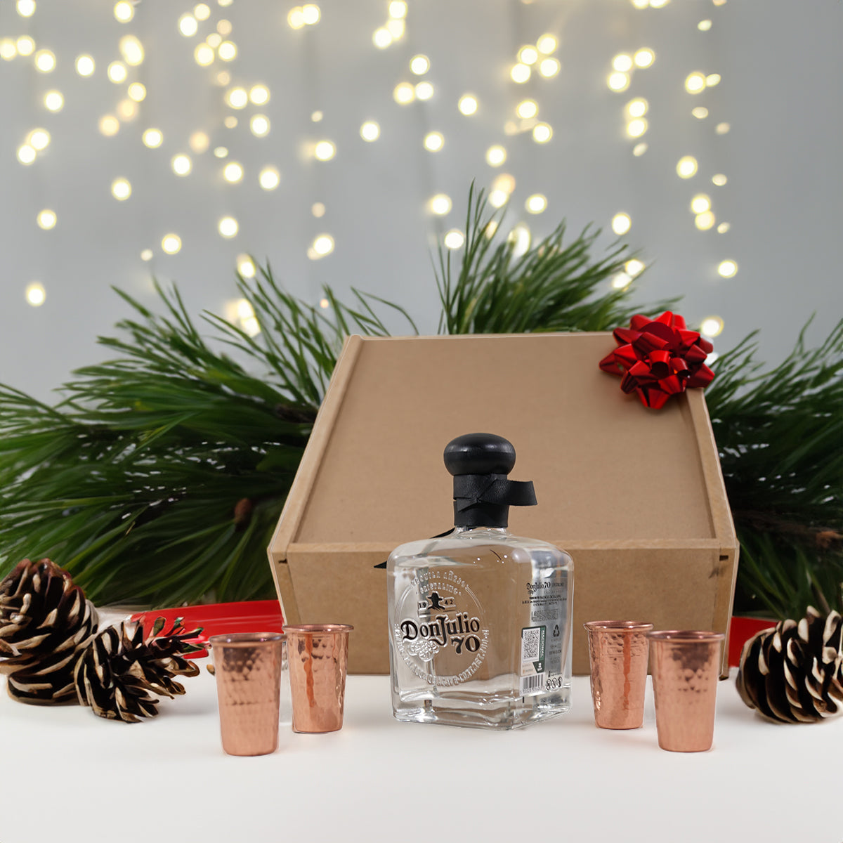 KIT 5 TEQUILEROS Cobre Santa Clara