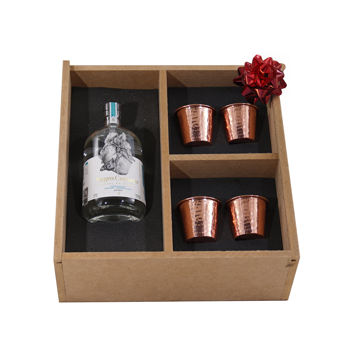 KIT 11 MEZCALEROS Cobre Santa Clara