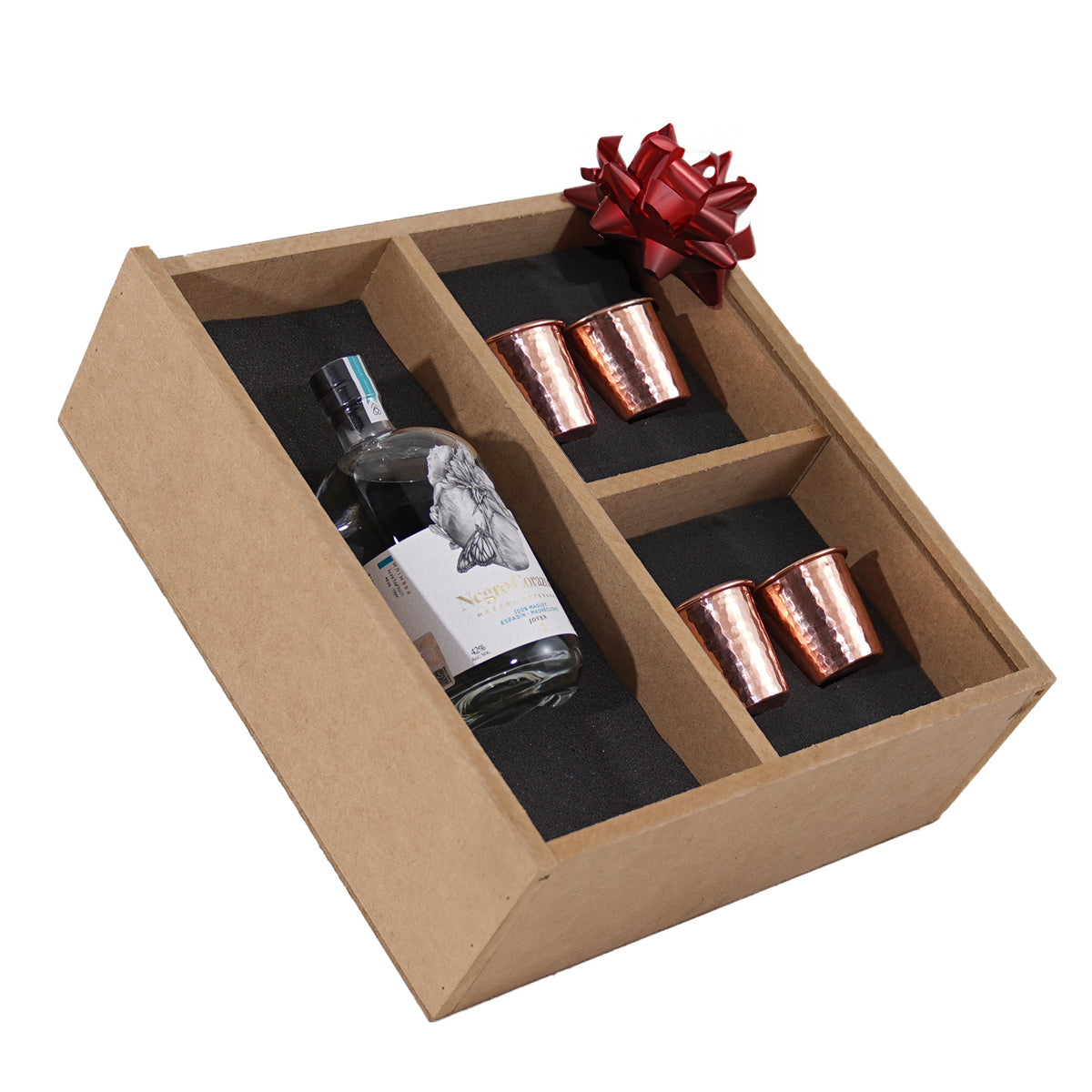 KIT 11 MEZCALEROS Cobre Santa Clara