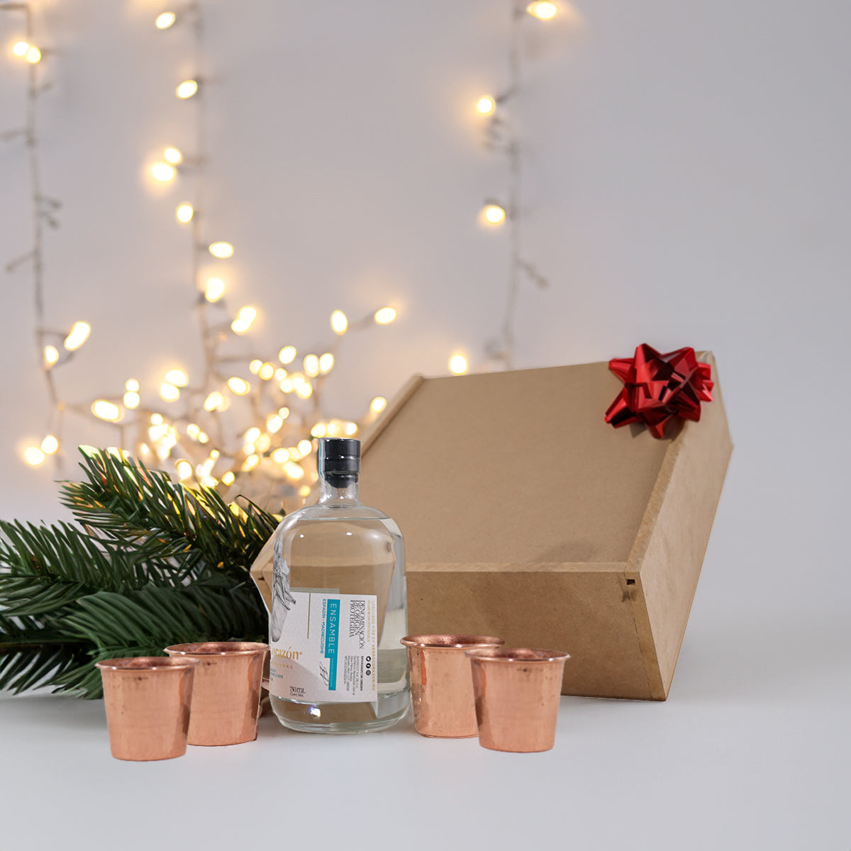 KIT 11 MEZCALEROS Cobre Santa Clara