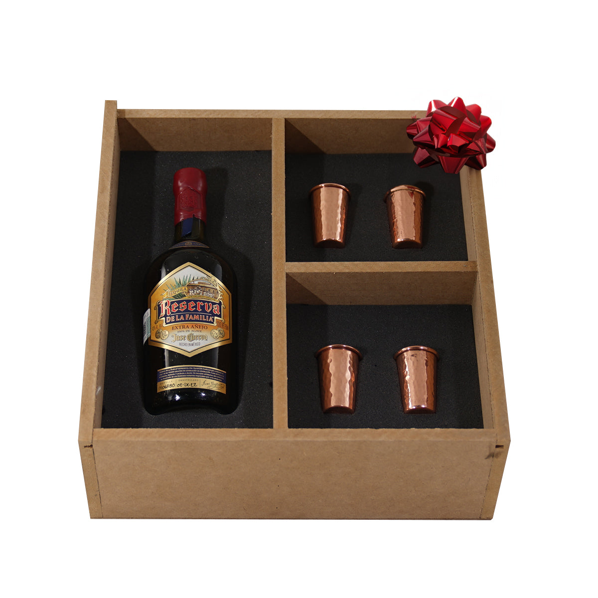 KIT 4 TEQUILEROS Cobre Santa Clara