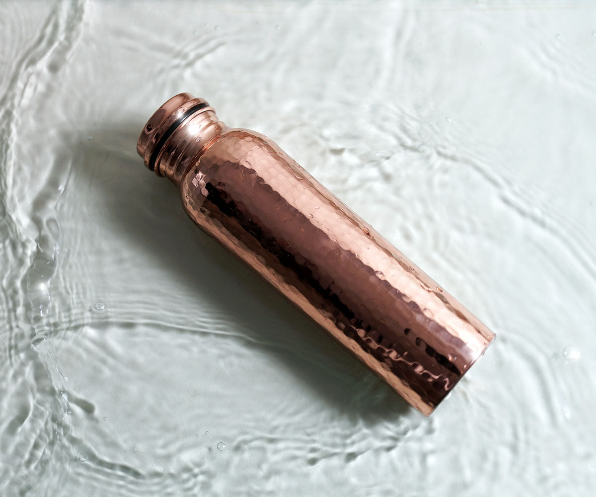 Botella de cobre Cobre Santa Clara