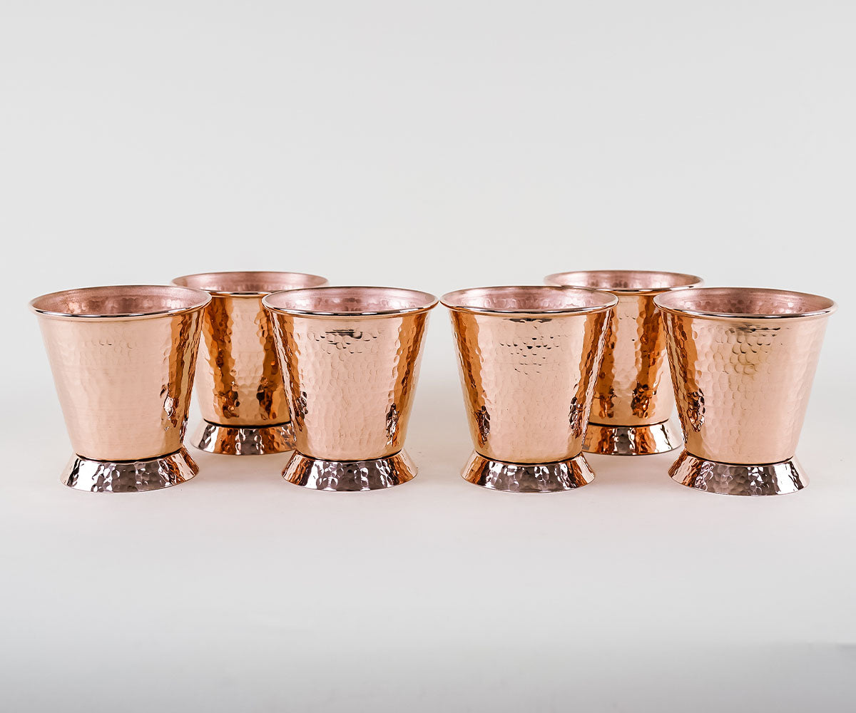 Vaso Julep de Cobre Cobre Santa Clara