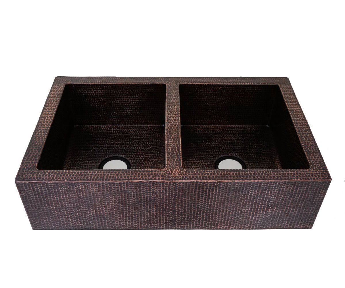 Tarja de Cocina Farmhouse 50/50 en Cobre Mi tienda