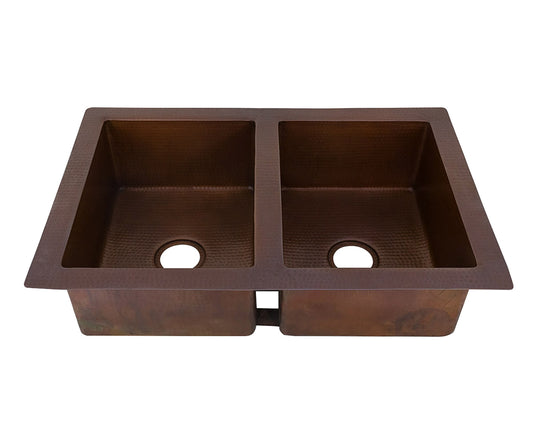 Tarja de Cocina 50/50 en Cobre Mi tienda