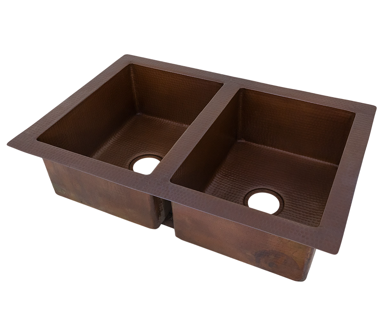 Tarja de Cocina 50/50 en Cobre Mi tienda