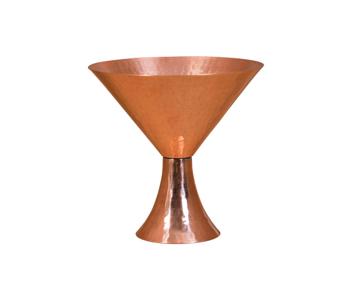 Copa Martini en Cobre