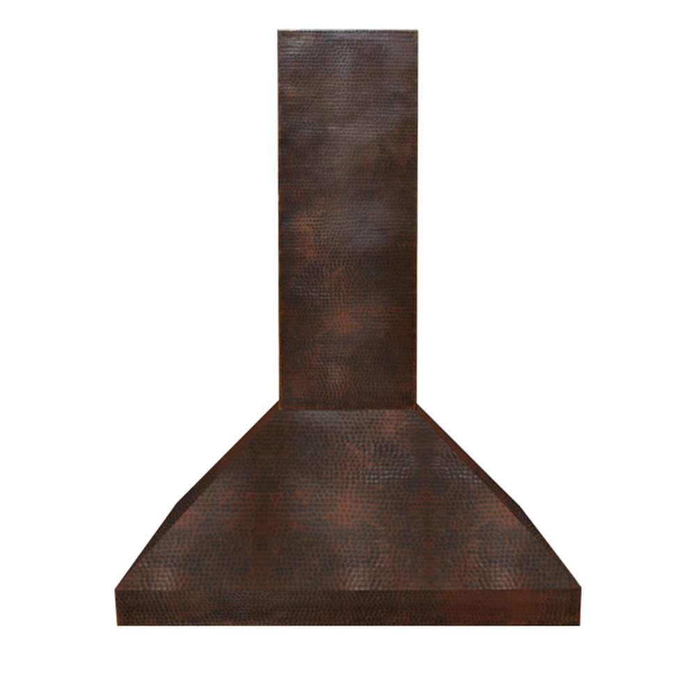 Campana de Cocina para Muro en Cobre Diseño Contemporáneo Mi tienda