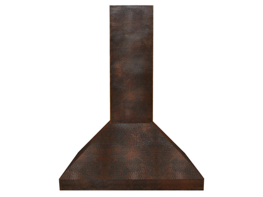 Campana de Cocina para Muro en Cobre Diseño Contemporáneo Mi tienda