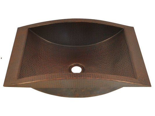 Lavabo Especial en Cobre Diseño Eclipse Mi tienda