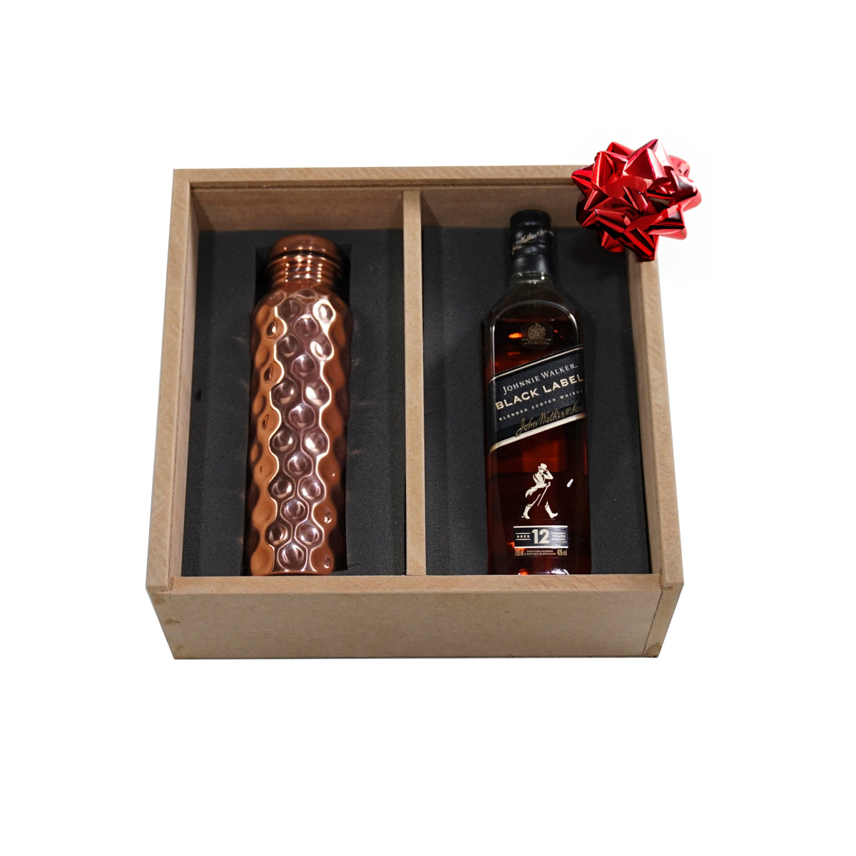 KIT 1 COPPER BOTTLE Cobre Santa Clara