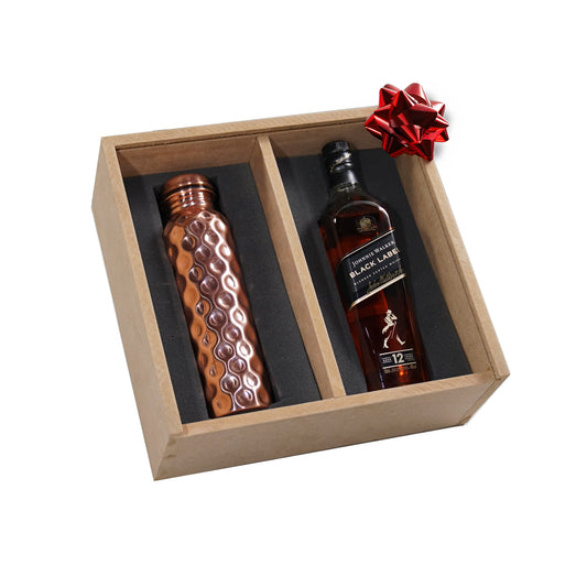 KIT 1 COPPER BOTTLE Cobre Santa Clara