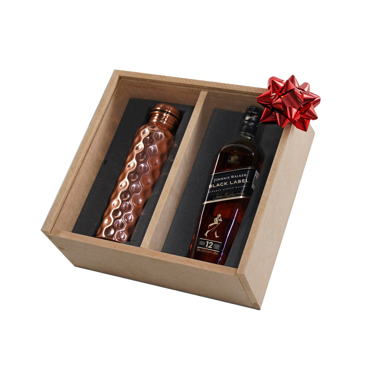 KIT 1 COPPER BOTTLE Cobre Santa Clara