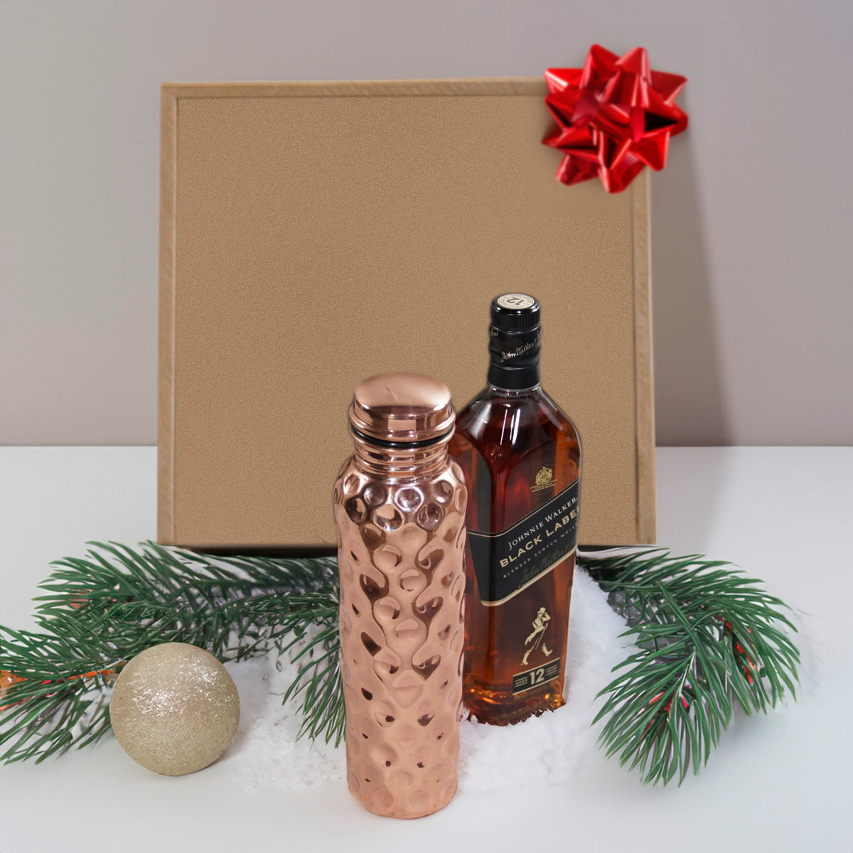 KIT 1 COPPER BOTTLE Cobre Santa Clara