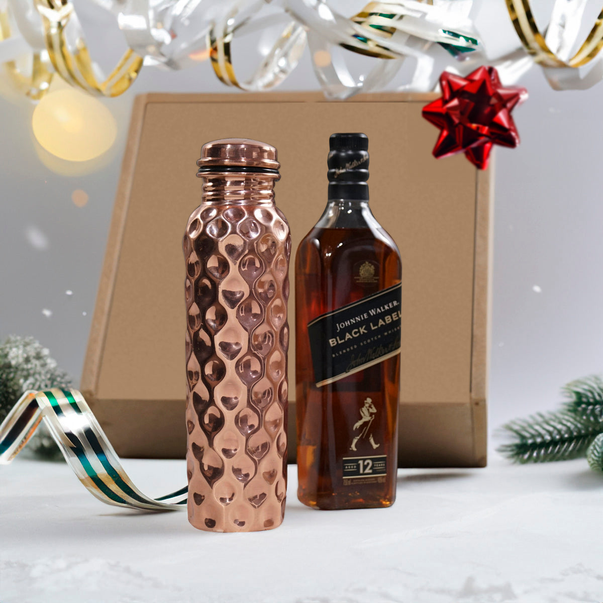 KIT 1 COPPER BOTTLE Cobre Santa Clara