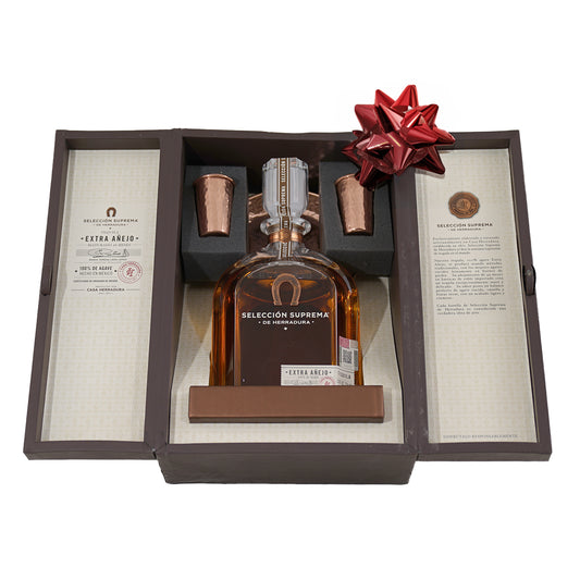 KIT 17 TEQUILEROS PLATO ESPAÑA Cobre Santa Clara