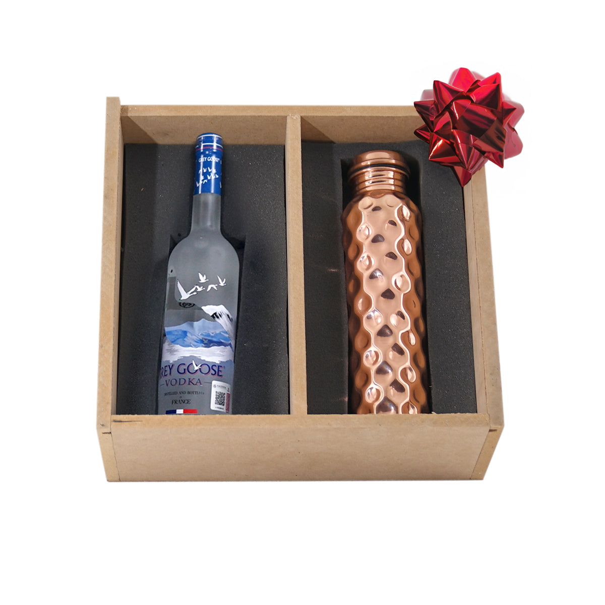 KIT 6 COPPER BOTTLE Cobre Santa Clara
