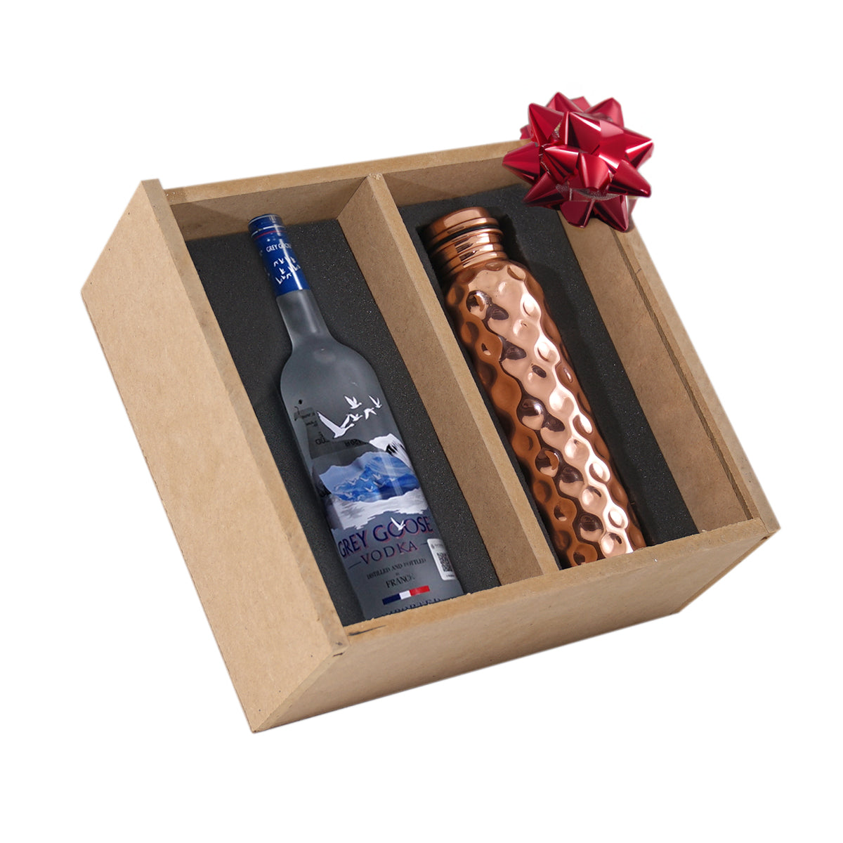 KIT 6 COPPER BOTTLE Cobre Santa Clara