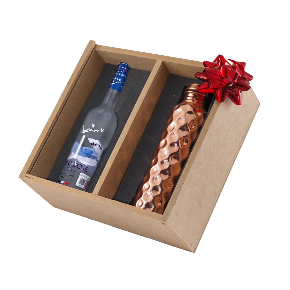 KIT 6 COPPER BOTTLE Cobre Santa Clara