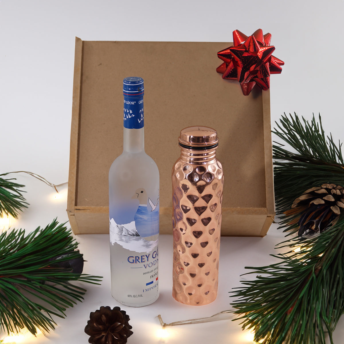 KIT 6 COPPER BOTTLE Cobre Santa Clara
