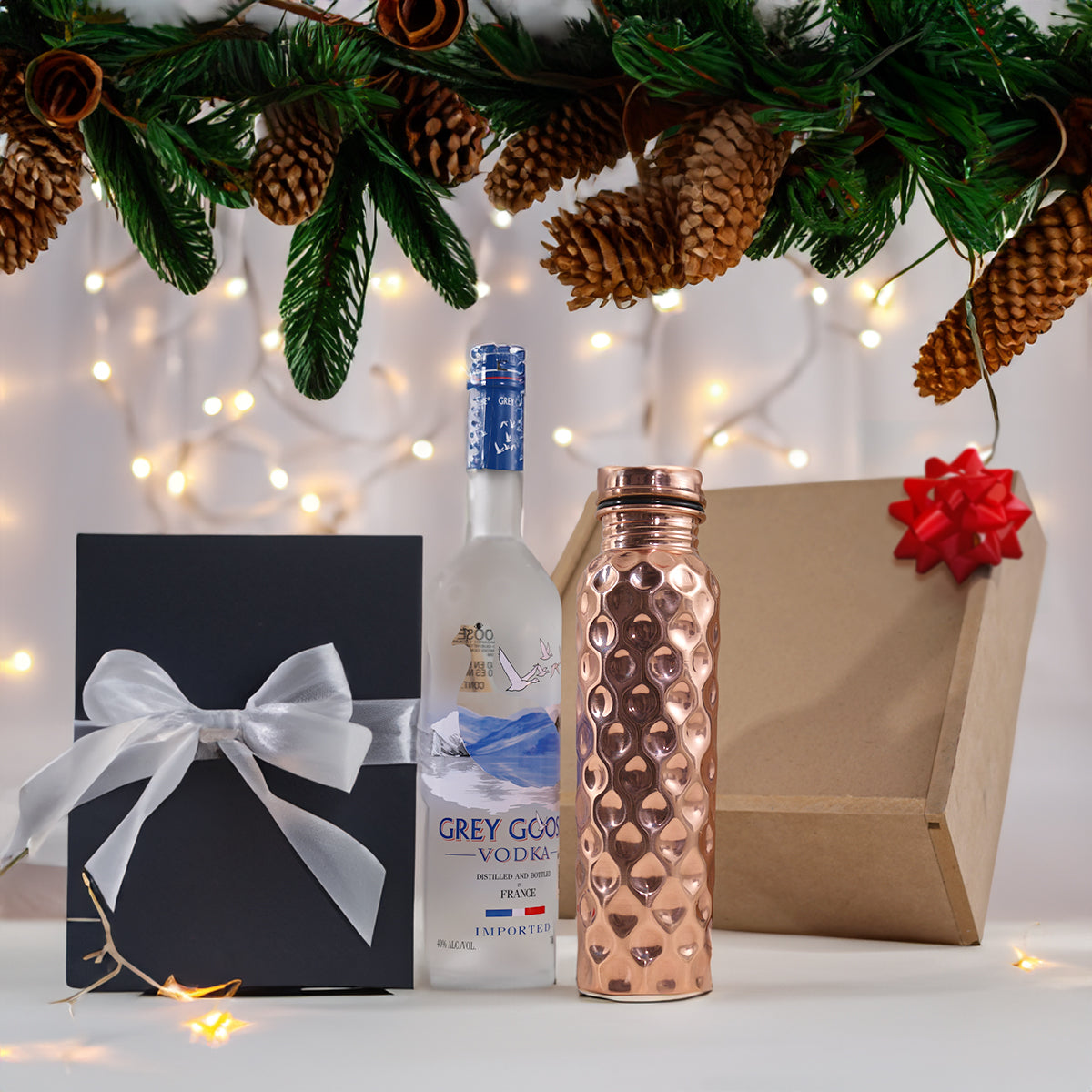 KIT 6 COPPER BOTTLE Cobre Santa Clara