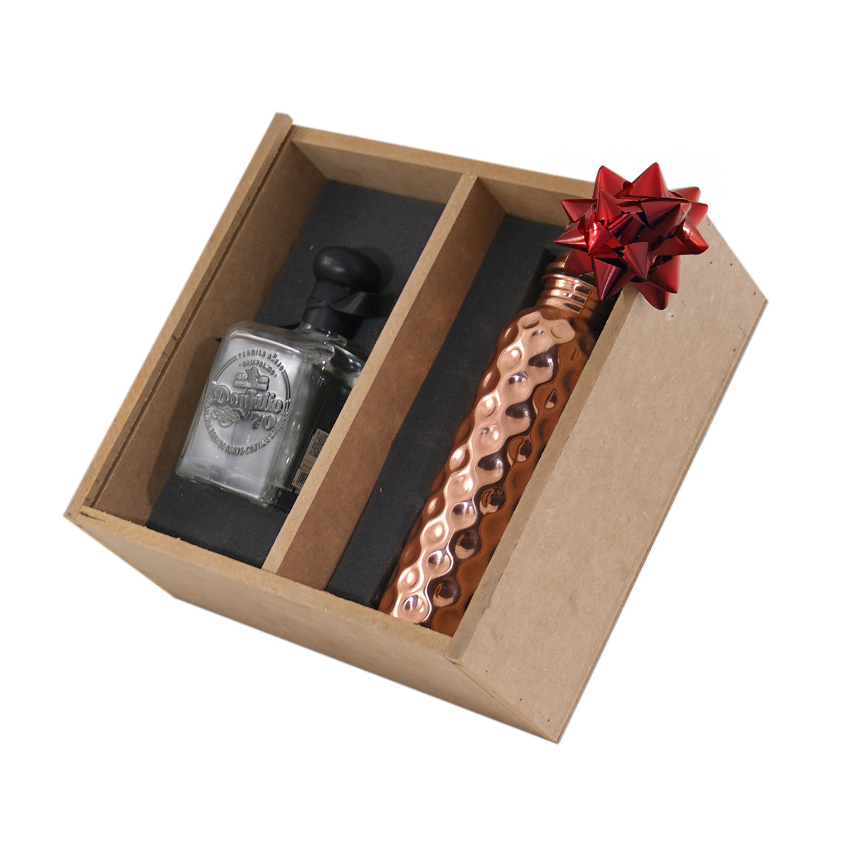 KIT 7 COPPER BOTTLE Cobre Santa Clara