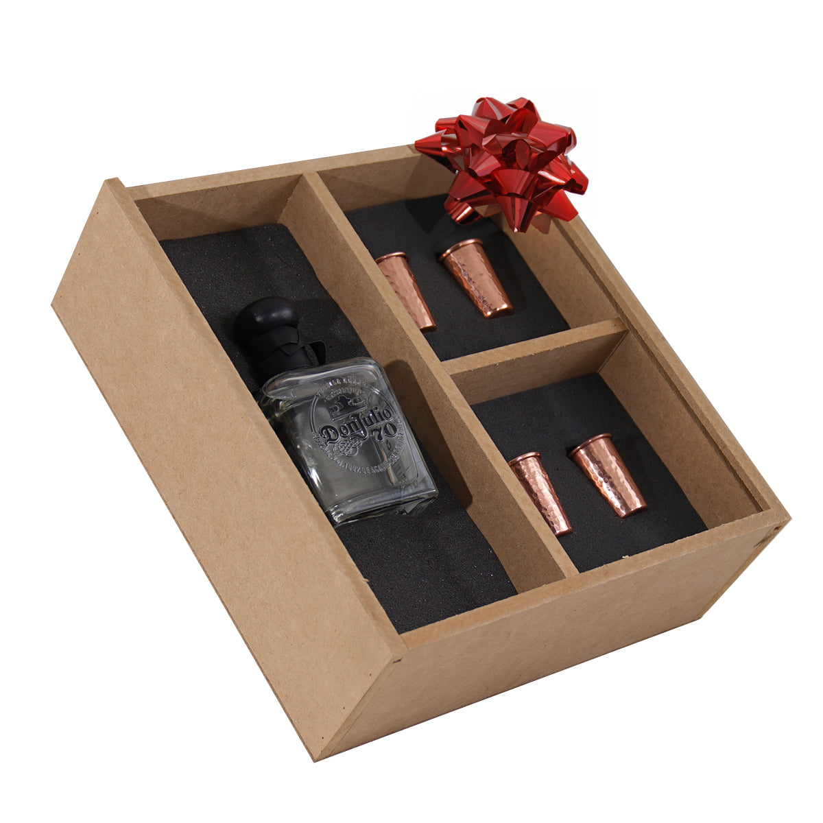 KIT 5 TEQUILEROS Cobre Santa Clara