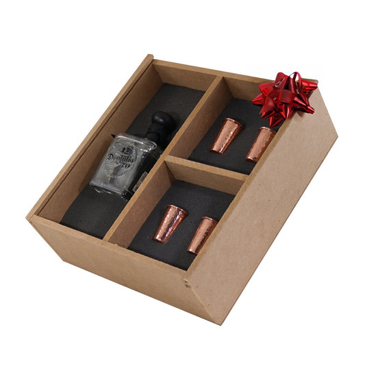 KIT 5 TEQUILEROS Cobre Santa Clara