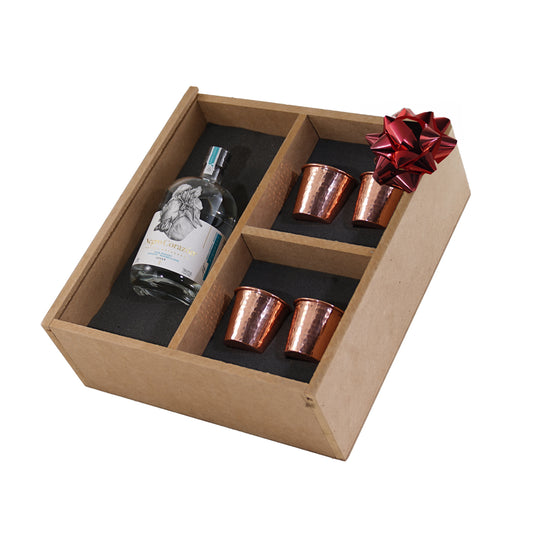 KIT 11 MEZCALEROS Cobre Santa Clara