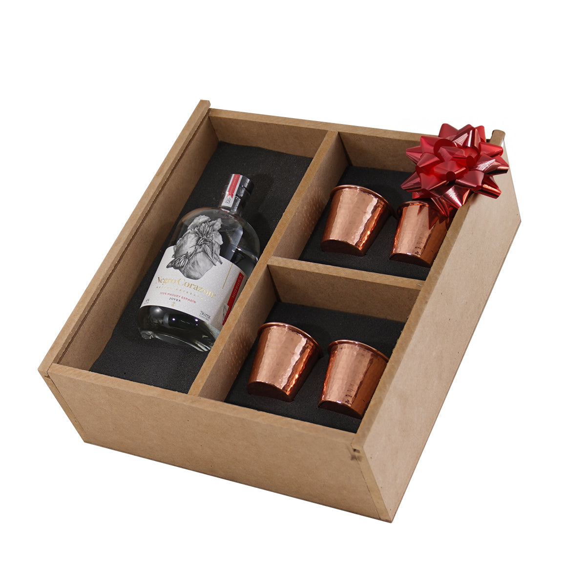 KIT 12 MEZCALEROS Cobre Santa Clara