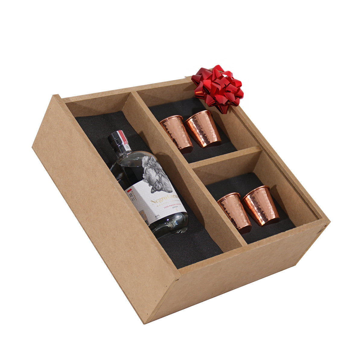 KIT 12 MEZCALEROS Cobre Santa Clara