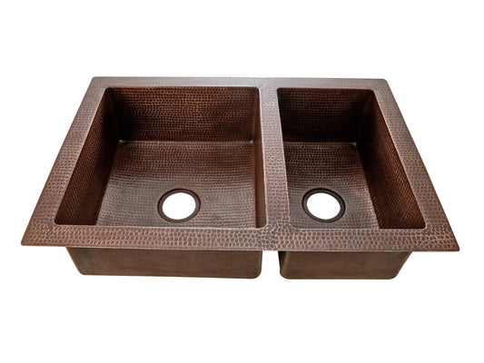 Tarja de Cocina 60/40 en Cobre Mi tienda