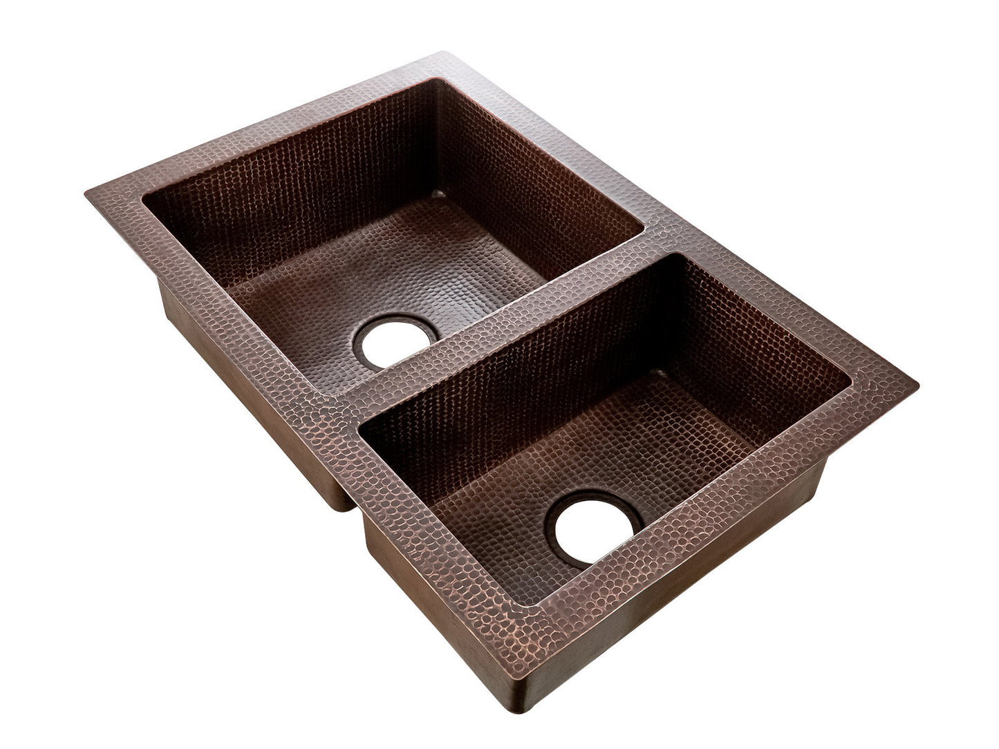 Tarja de Cocina 60/40 en Cobre Mi tienda