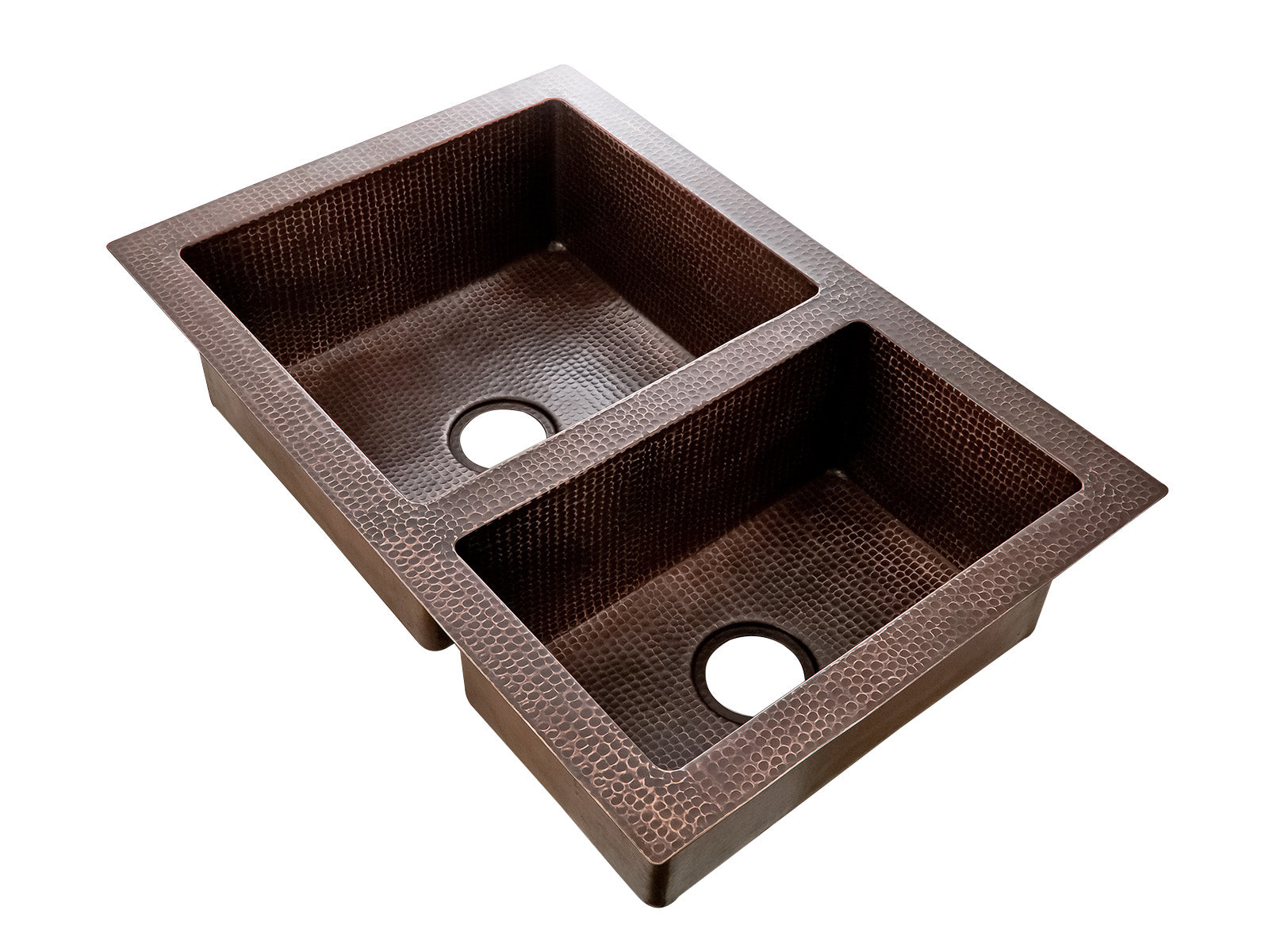 Tarja de Cocina 60/40 en Cobre Mi tienda