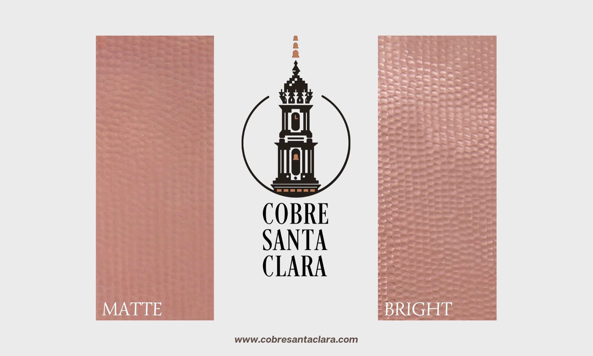 Juego de Vasos Tumbler en Cobre Cobre Santa Clara